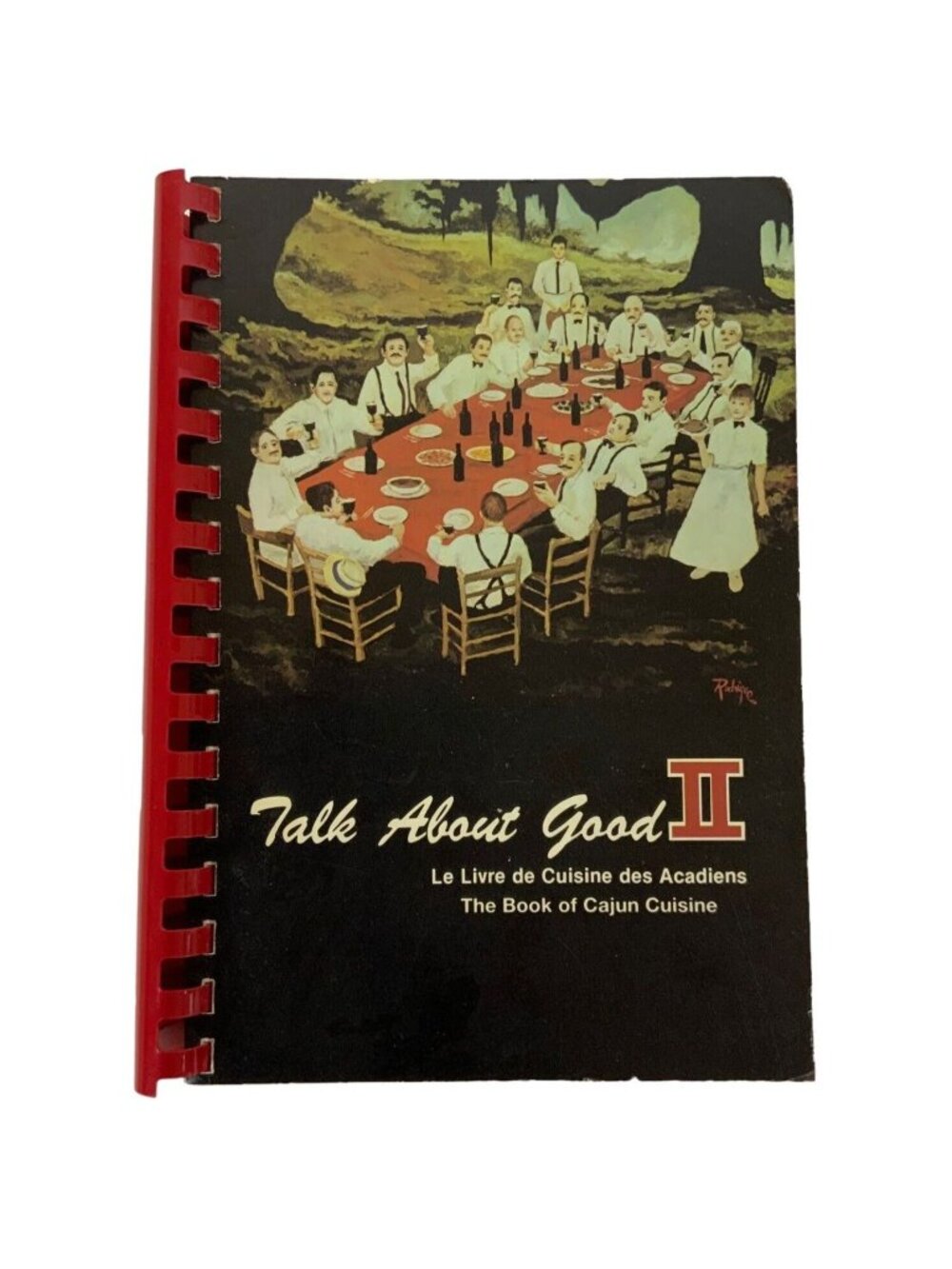 Talk About Good II Cookbook Junior League Of Lafayette LA 1980 Cajun Recipes